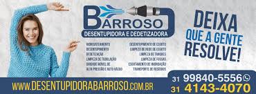 Desentupidora Barroso em Belo Horizonte